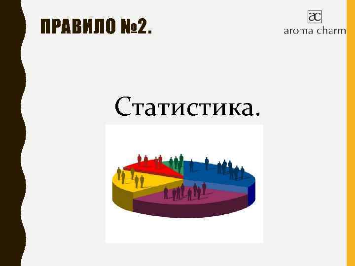 ПРАВИЛО № 2. Статистика. 