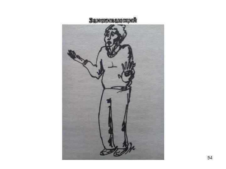 Заискивающий 54 