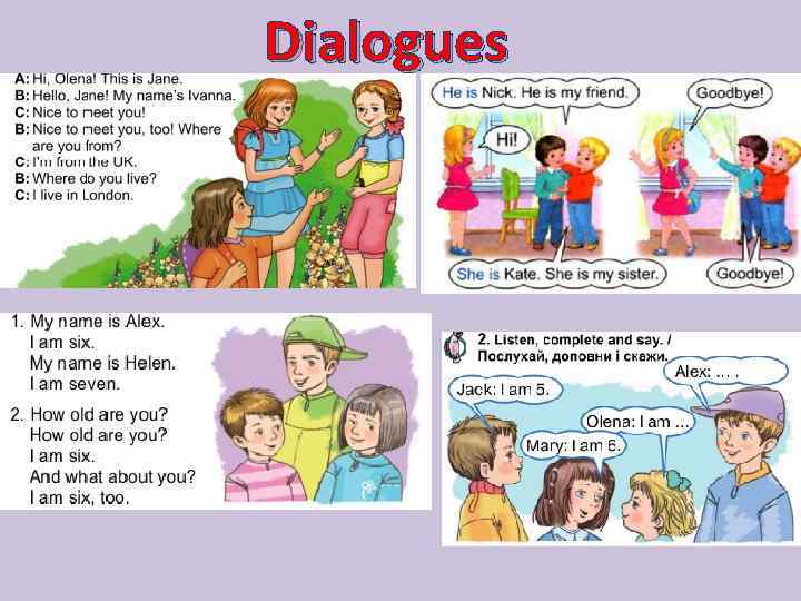 Dialogues 