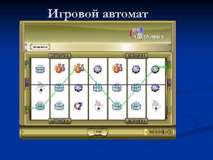 Игровой автомат 