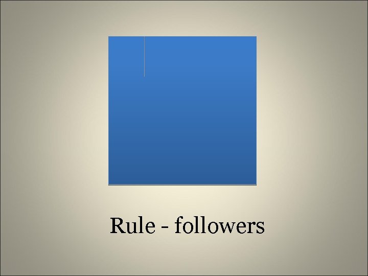 Rule - followers 