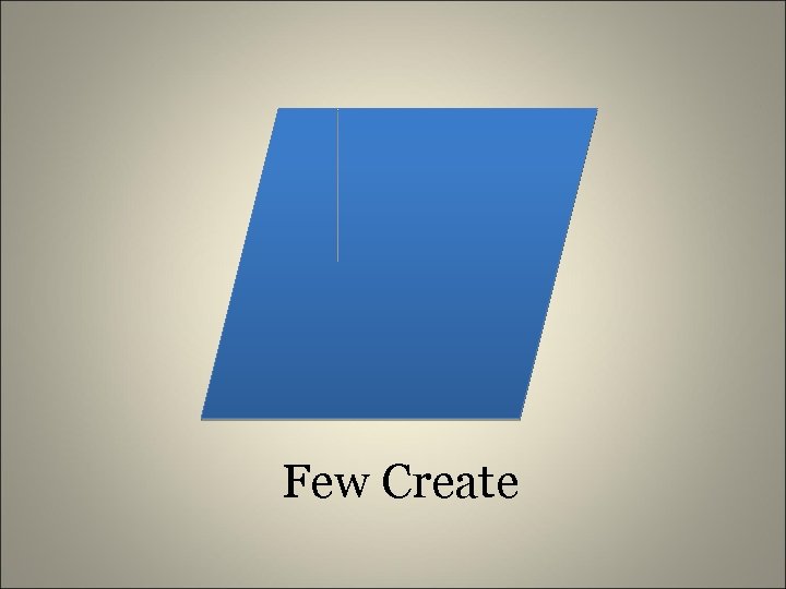 Few Create 