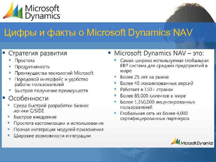 Цифры и факты о Microsoft Dynamics NAV 