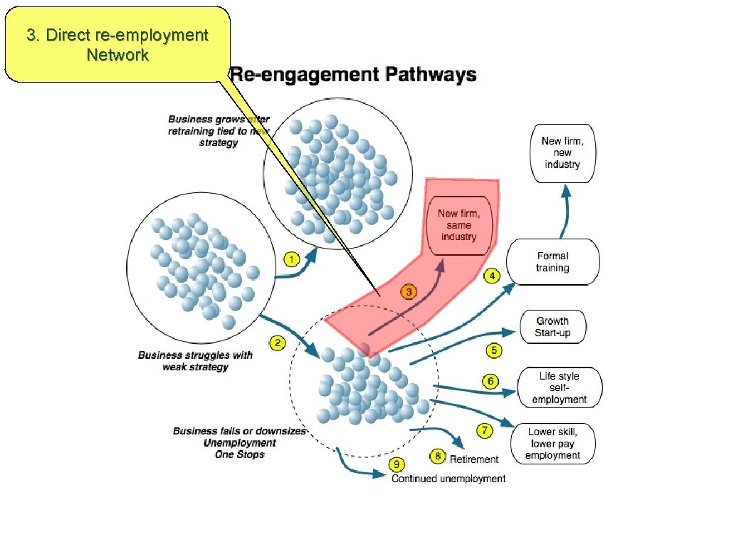 3. Direct re-employment Network 