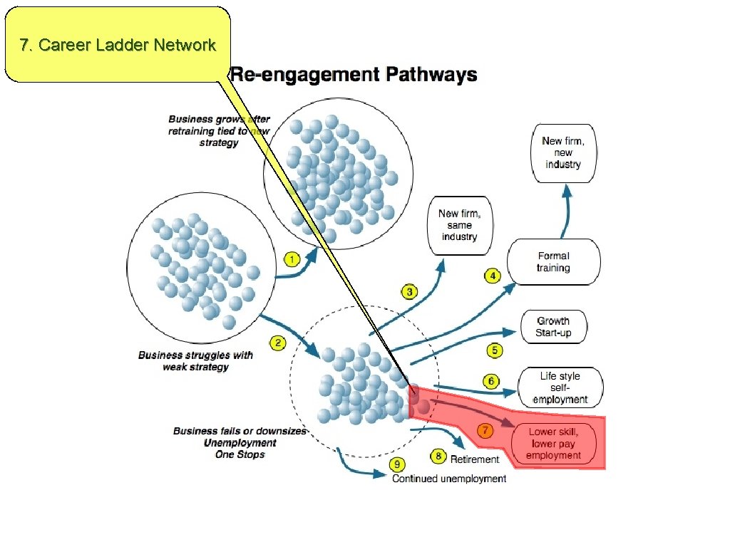 7. Career Ladder Network 