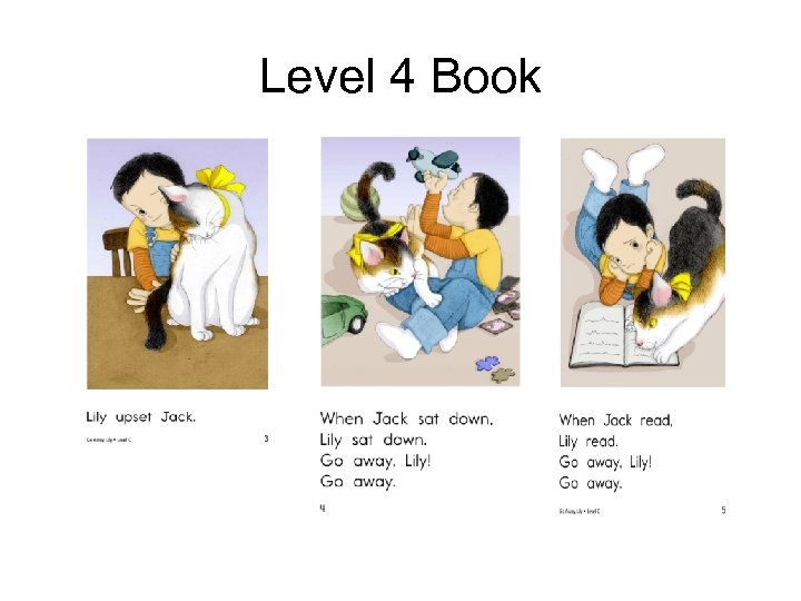 Level 4 Book 