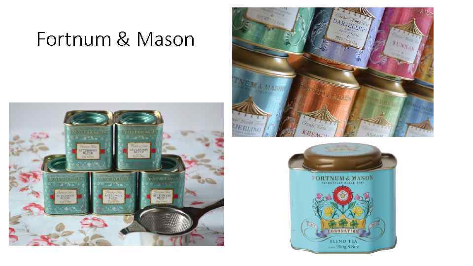 Fortnum & Mason 
