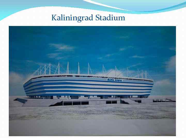 Kaliningrad Stadium 