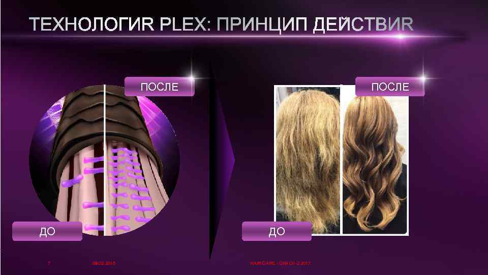 ПОСЛЕ ДО ДО 7 ПОСЛЕ 09. 02. 2018 HAIR CARE - QIM Q 1