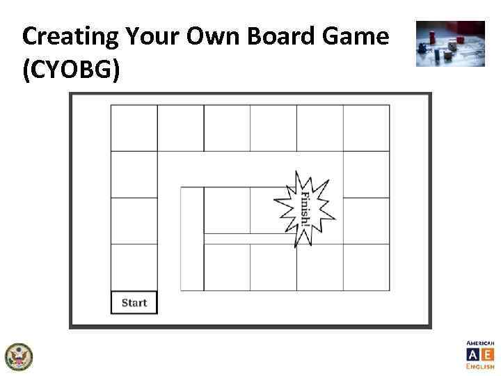 Creating Your Own Board Game (CYOBG) 