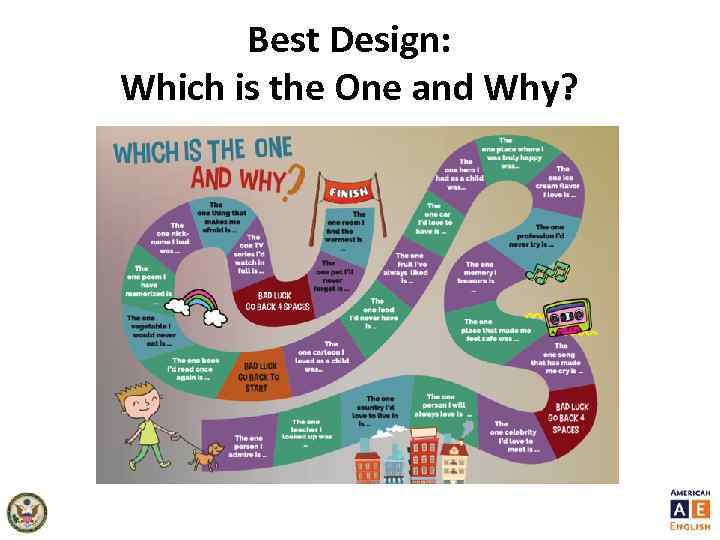 Best Design: Which is the One and Why? 