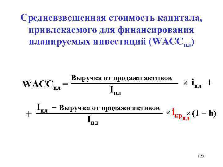 Средневзвешенная оценка