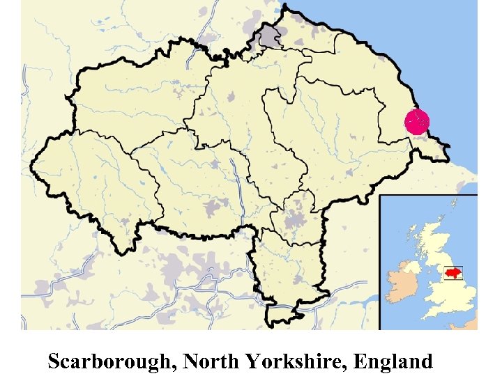 Scarborough, North Yorkshire, England 