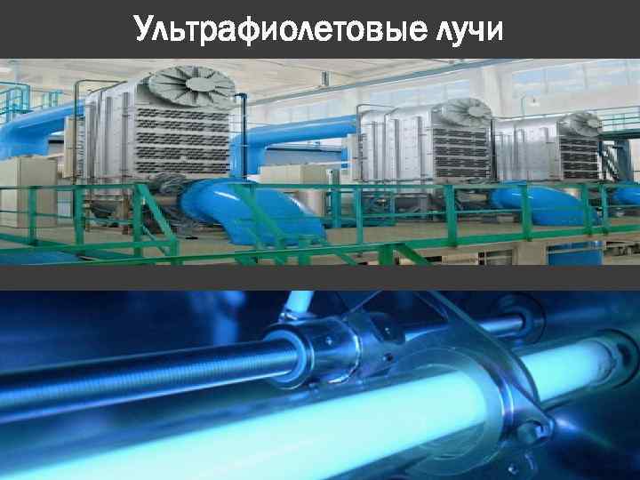 Ультрафиолетовые лучи 