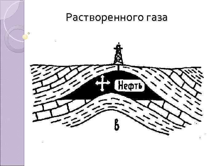 Пласт нефти