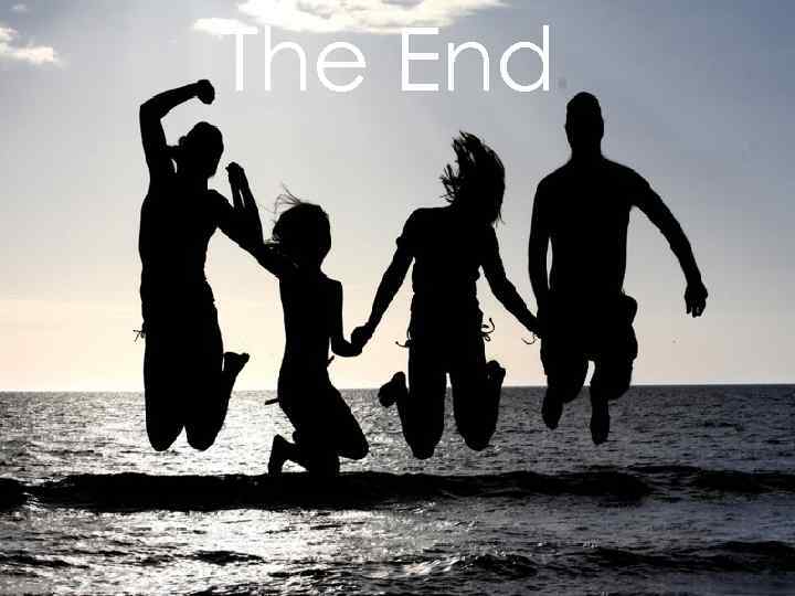 The End 