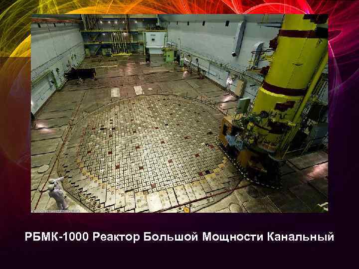 РБМК-1000 Реактор Большой Мощности Канальный 