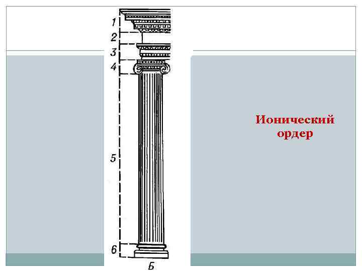 Ионический ордер 