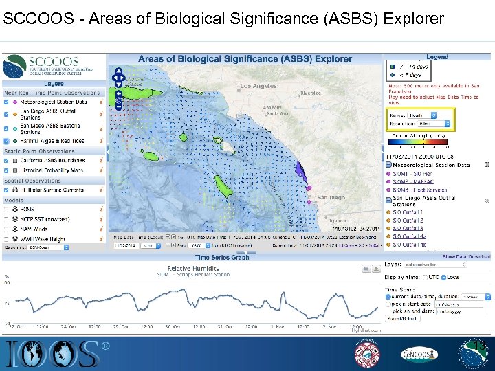 SCCOOS - Areas of Biological Significance (ASBS) Explorer 13 