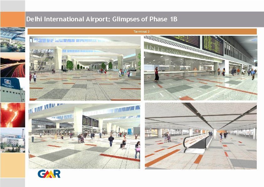 Delhi International Airport: Glimpses of Phase 1 B Terminal 3 