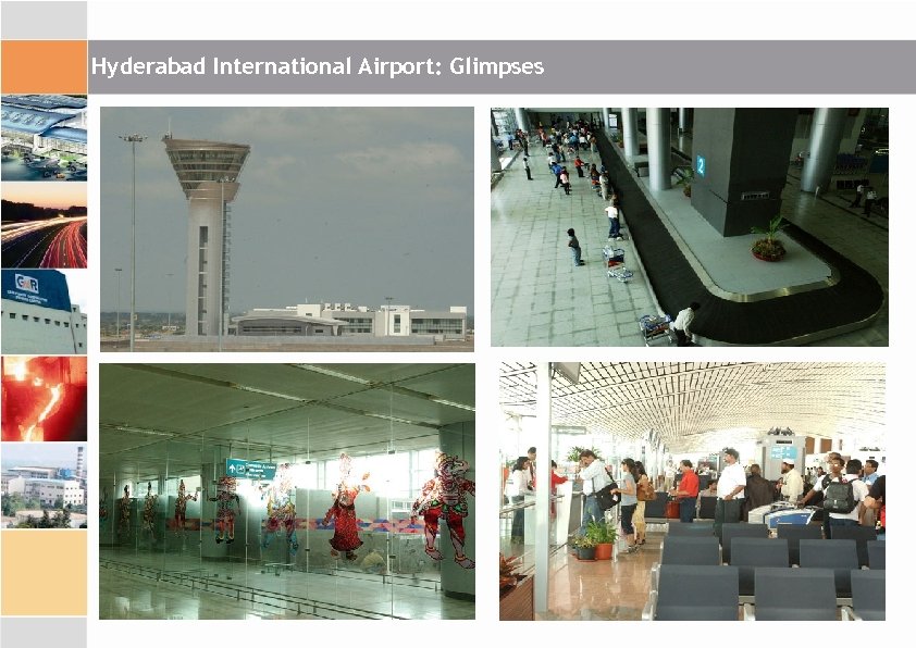 Hyderabad International Airport: Glimpses 