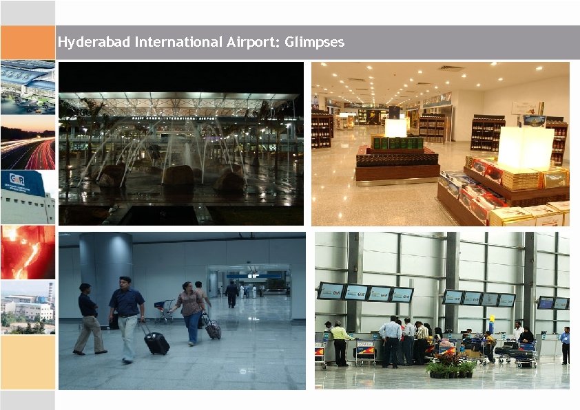 Hyderabad International Airport: Glimpses 