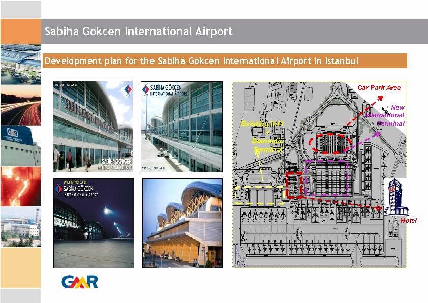 Sabiha Gokcen International Airport Development plan for the Sabiha Gokcen International Airport in Istanbul