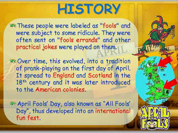 HISTORY These people were labeled as "fools" and were subject to some ridicule. They