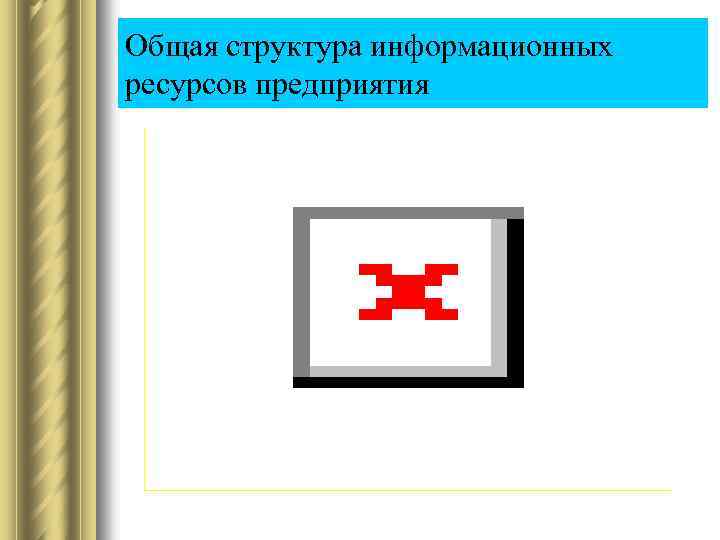 Общая структура информационных ресурсов предприятия 
