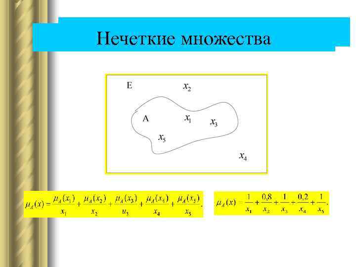 Нечеткие множества 