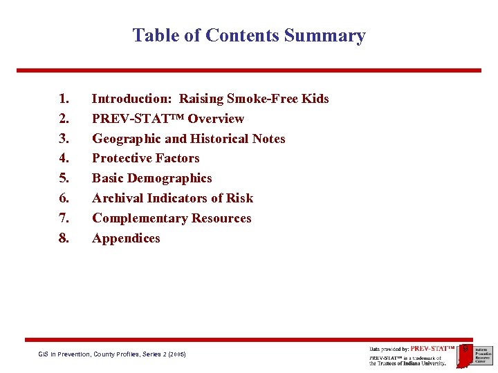 Table of Contents Summary 1. 2. 3. 4. 5. 6. 7. 8. Introduction: Raising