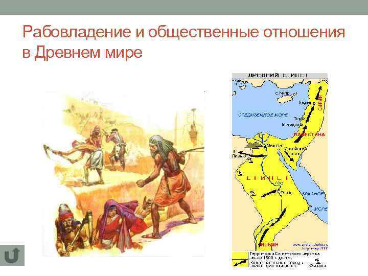 Рабовладение и общественные отношения в Древнем мире 