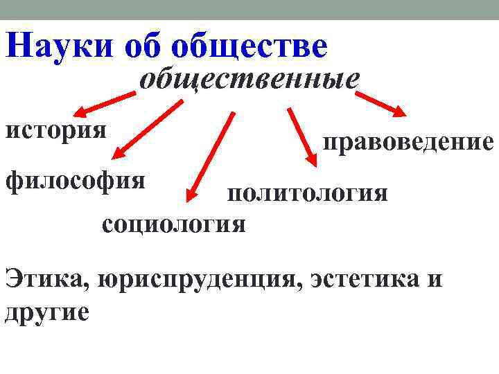 Науки об общественные история правоведение философия политология социология Этика, юриспруденция, эстетика и другие 