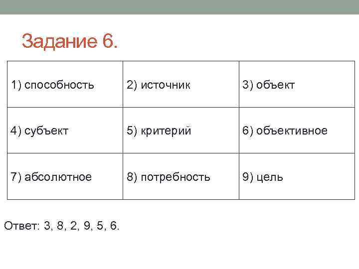 4 5 6 работа. Неприятный субъект 5.