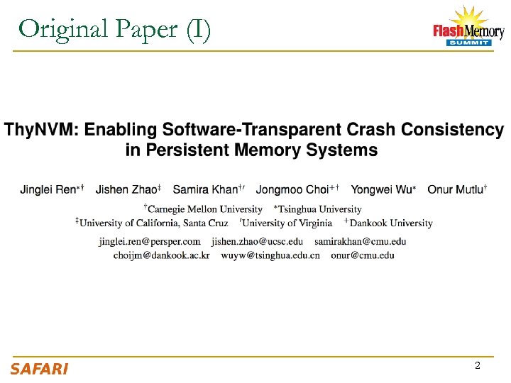 Original Paper (I) 2 