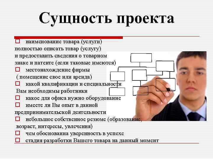 Сущность проекта