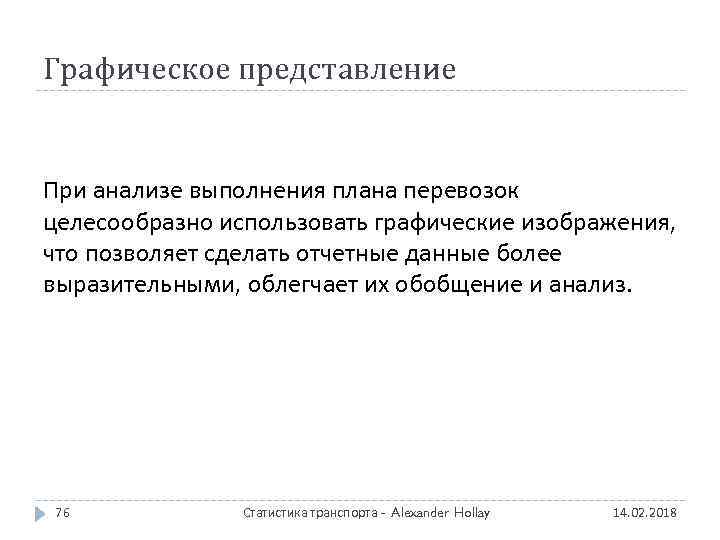 Графическое представление При анализе выполнения плана перевозок целесообразно использовать графические изображения, что позволяет сделать