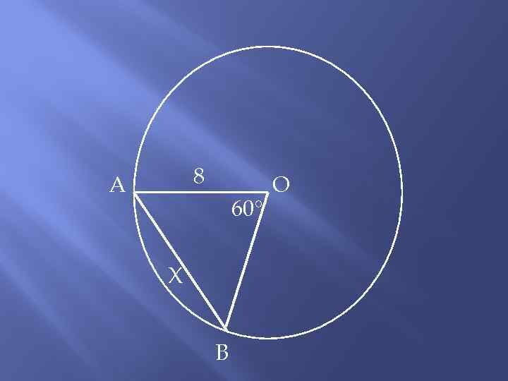 8 A 60 X B O 