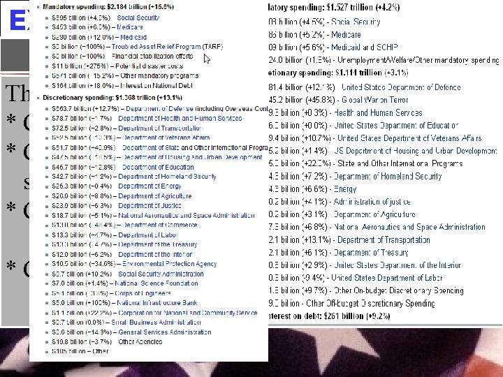 EXECUTIVE BRANCH NOTES 4. PRESIDENTS POWERS The President: * Can grant a pardon, excused