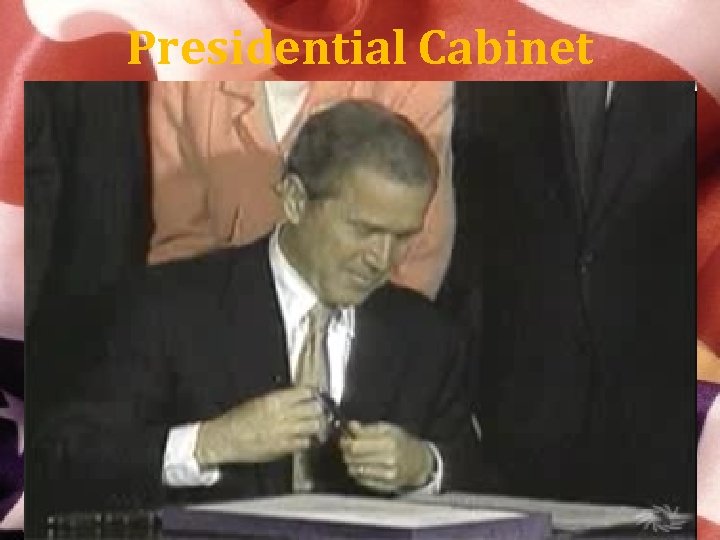 Presidential Cabinet 