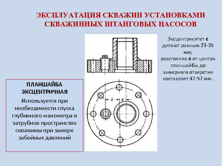 Эксплуатация скважин штанговыми насосами