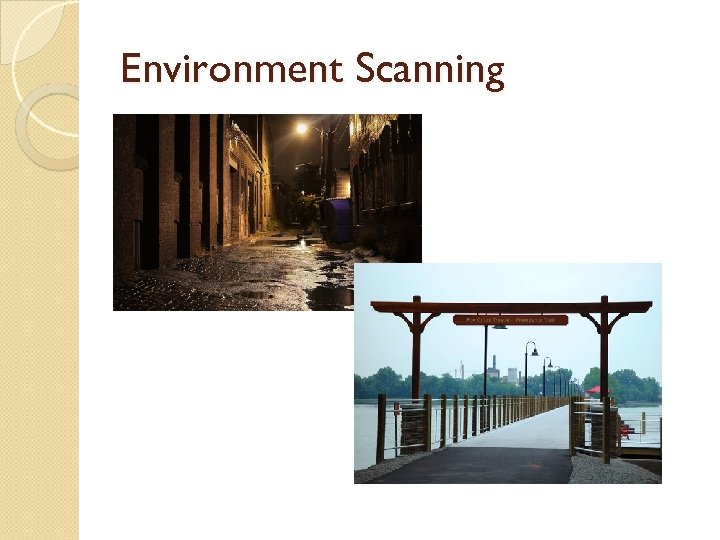 Environment Scanning 