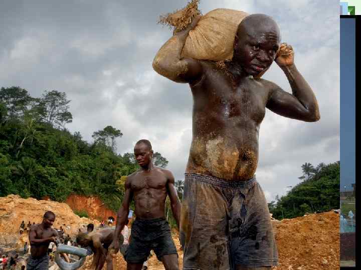 Страны Западной Африки: В странах Западной Африки очень Инфраструктура региона развита очень распространены инфекционные