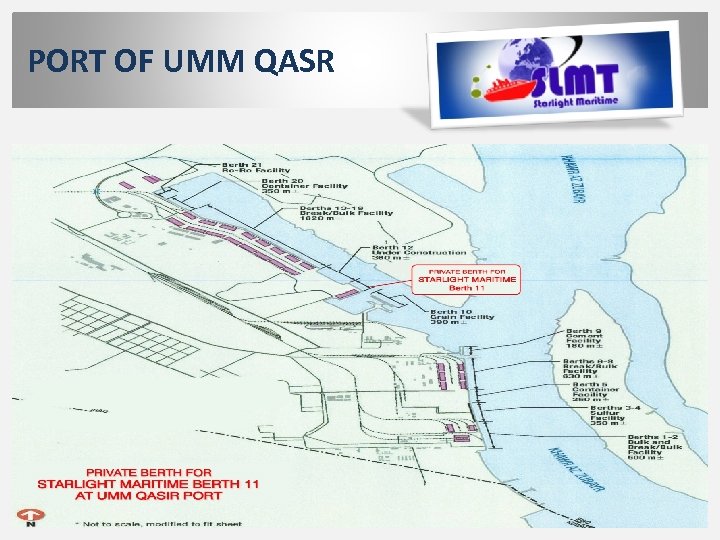 PORT OF UMM QASR 
