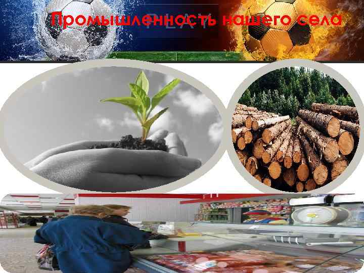 Промышленность нашего села 