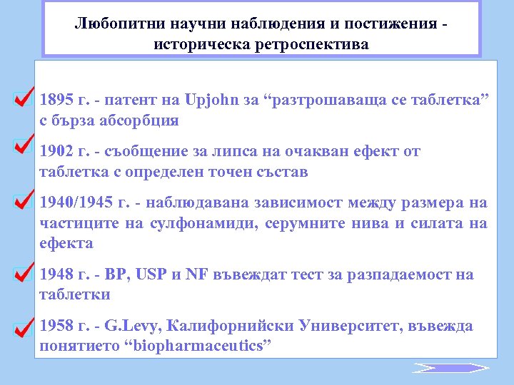 Любопитни научни наблюдения и постижения историческа ретроспектива 1895 г. - патент на Upjohn за