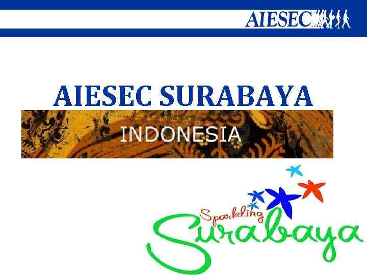 AIESEC SURABAYA in INDONESIA 