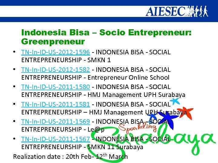 Indonesia Bisa – Socio Entrepreneur: Greenpreneur • TN-In-ID-US-2012 -1596 - INDONESIA BISA - SOCIAL