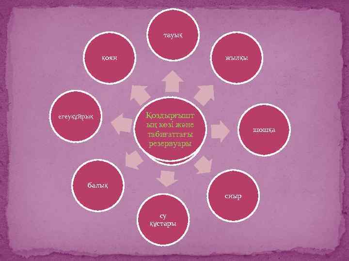 тауық жылқы қоян егеуқұйрық Қоздырғышт ың көзі және табиғаттағы резервуары шошқа балық сиыр су