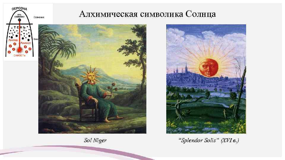 Алхимическая символика Солнца Sol Niger “Splendor Solis” (XVI в. ) 